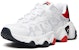 (Women) FILA Jagger Retro 'White Red Navy' F12W021409FWT