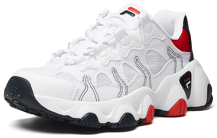 Lookbook (W) FILA Jagger Retro ''Bianco Rosso Blu Navy'' F12W021409FWT