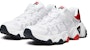 (Women) FILA Jagger Retro 'White Red Navy' F12W021409FWT