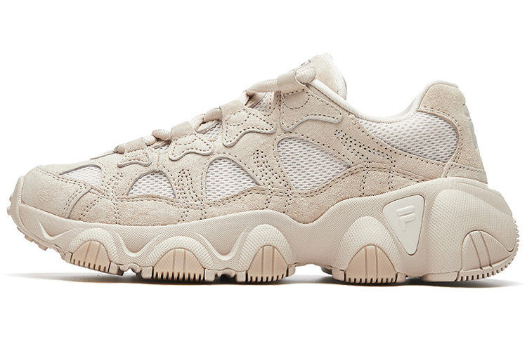 (Women) FILA JAGGER retro Cream F12W931104DWP