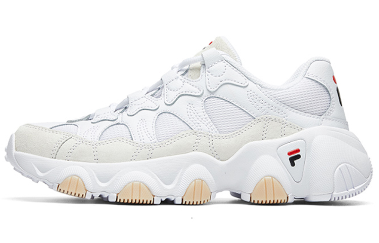 (Women) FILA Jagger retro running shoe 'White' F12W011412FWT