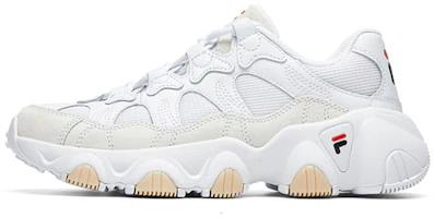(Women) FILA Jagger retro running shoe 'White' F12W011412FWT (Women) FILA Jagger retro running shoe 'White' F12W011412FWT