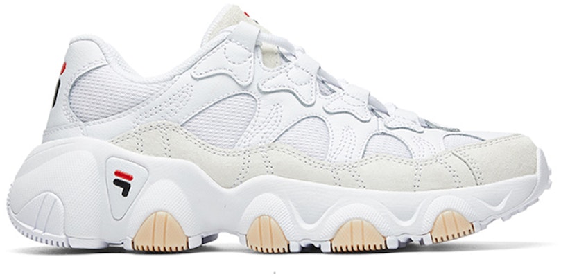 (Women) FILA Jagger retro running shoe 'White' F12W011412FWT Order (Women) FILA Jagger retro running shoe 'White' F12W011412FWT