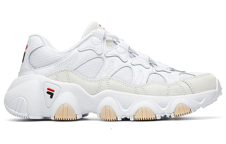 Order (W) FILA Jagger chaussure running rétro ''Blanc'' F12W011412FWT
