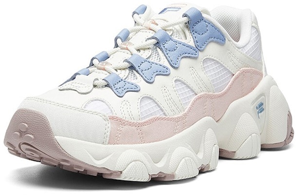 (Women) FILA Jagger Vintage Sneakers White/Pink/Blue F12W031402FSV Order (Women) FILA Jagger Vintage Sneakers White/Pink/Blue F12W031402FSV