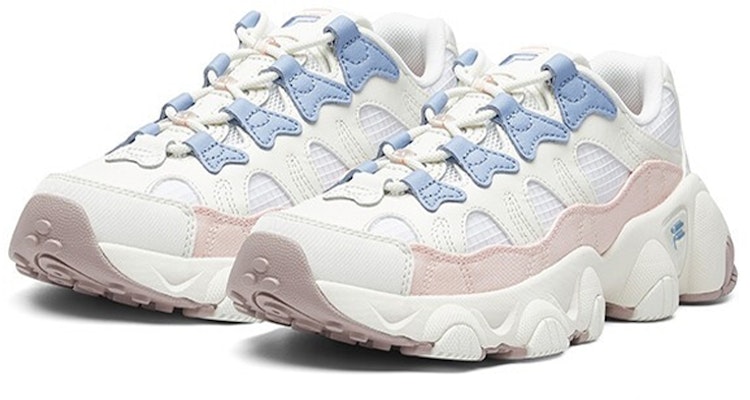 (Women) FILA Jagger Vintage Sneakers White/Pink/Blue F12W031402FSV Lookbook (Women) FILA Jagger Vintage Sneakers White/Pink/Blue F12W031402FSV