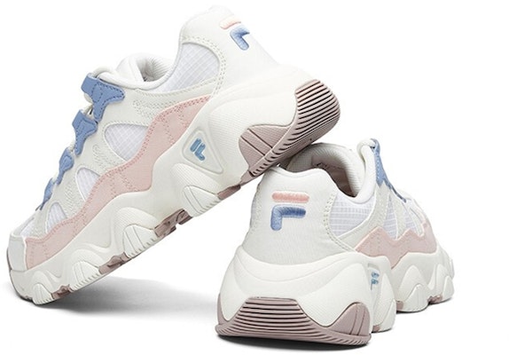 (Women) FILA Jagger Vintage Sneakers White/Pink/Blue F12W031402FSV Shop (Women) FILA Jagger Vintage Sneakers White/Pink/Blue F12W031402FSV