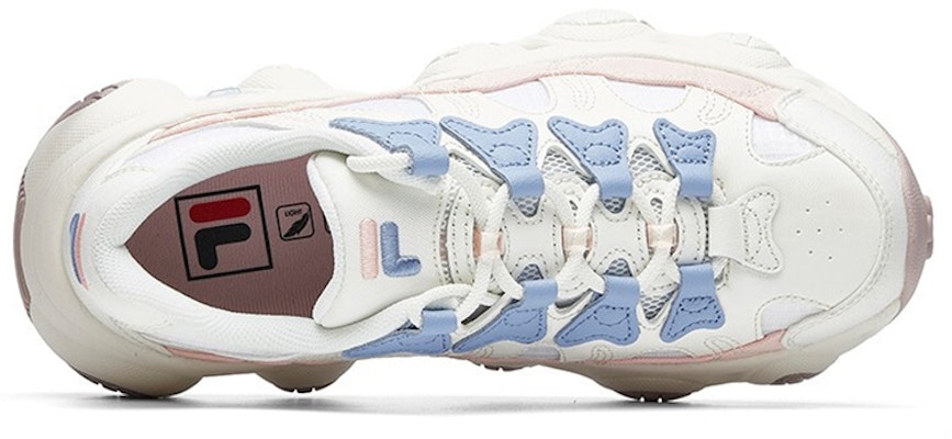 (Women) FILA Jagger Vintage Sneakers White/Pink/Blue F12W031402FSV Purchase (Women) FILA Jagger Vintage Sneakers White/Pink/Blue F12W031402FSV