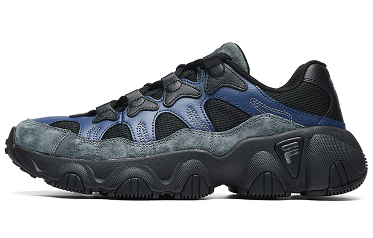 (Women) FILA Jagger Retro Running Shoes Blue F12W011412FIB