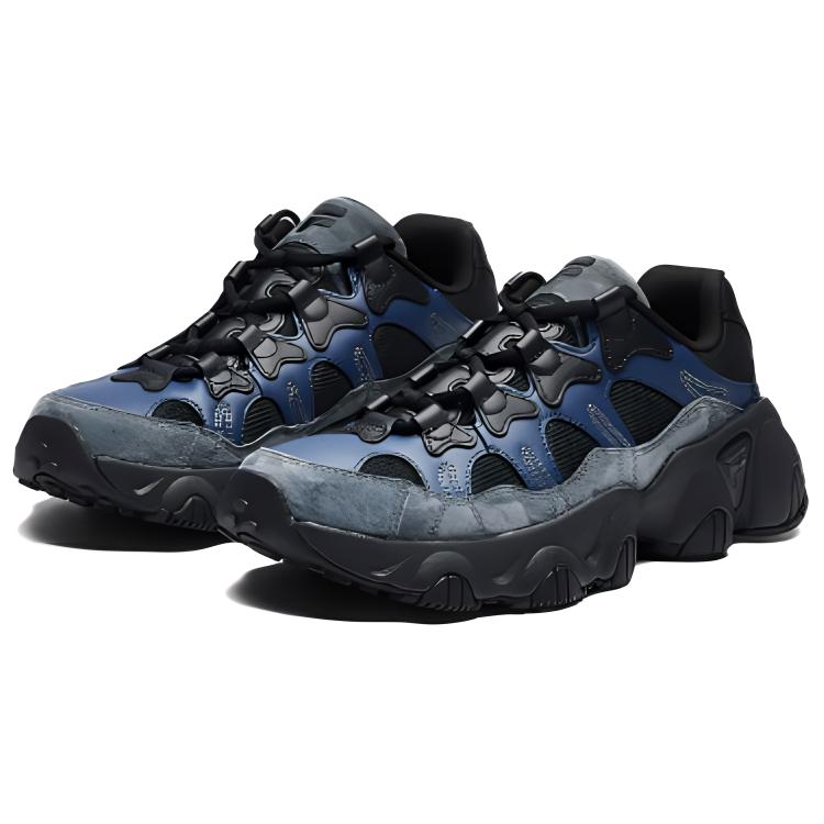 Lookbook (W) FILA Jagger Retro Hardloopschoenen Blauw F12W011412FIB
