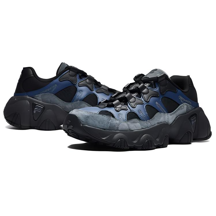Shop (W) FILA Jagger Retro Hardloopschoenen Blauw F12W011412FIB