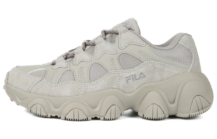 (Women) FILA Jagger Retro Running Shoes Grey 1GM01201_050