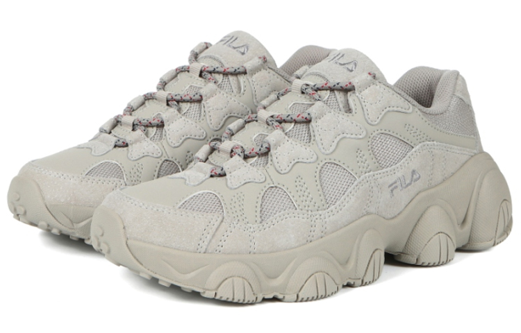 (W) FILA Jagger Retro Running Shoes Grey 圖 2