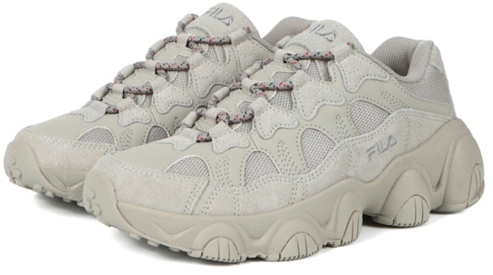 (Women) FILA Jagger Retro Running Shoes Grey 1GM01201_050 Order (Women) FILA Jagger Retro Running Shoes Grey 1GM01201_050