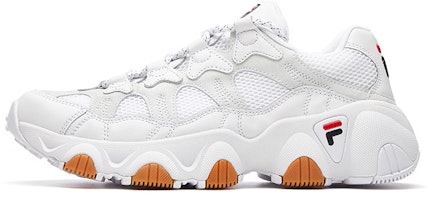 (Women) FILA Jagger Running Shoes 'White Red' T52W011104AWT (Women) FILA Jagger Running Shoes 'White Red' T52W011104AWT