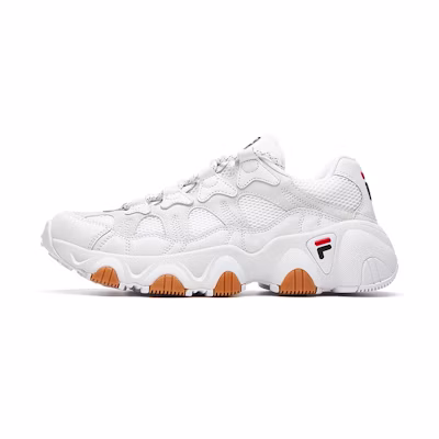 (W) FILA Jagger Running Shoes 'White Red'