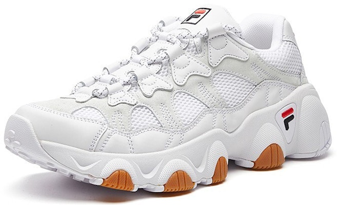 斐乐潮牌 Jagger 復古跑鞋 女款 白色 Order 斐乐潮牌 Jagger 復古跑鞋 女款 白色