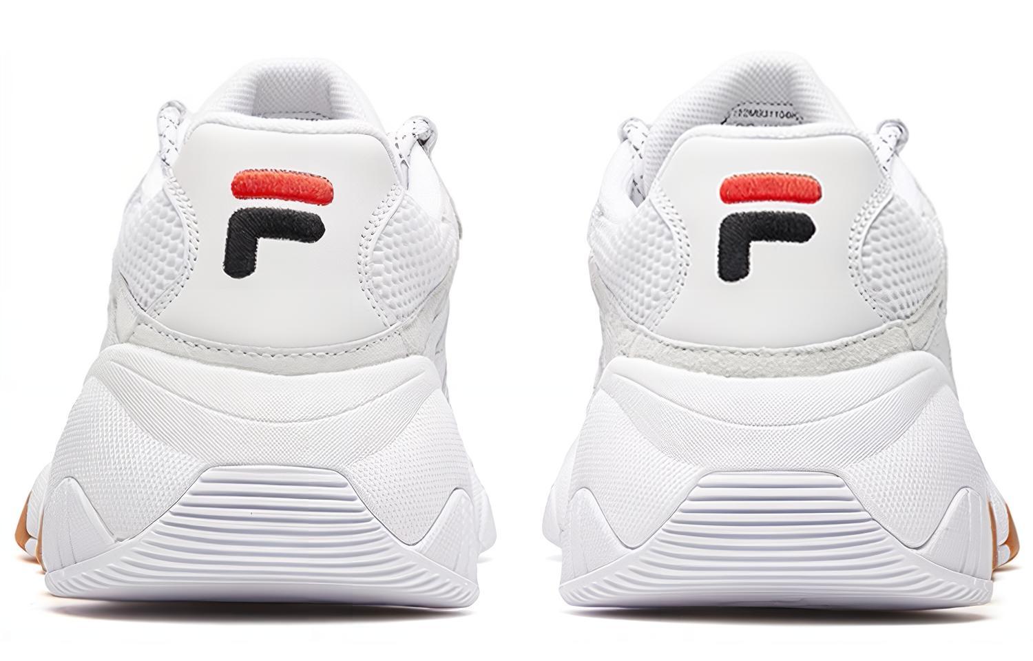 (W) FILA Jagger Running Shoes 'White Red' 圖 4