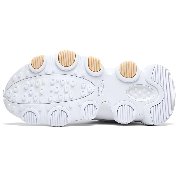 (W) FILA Jagger Running Shoes 'White Red' 圖 5