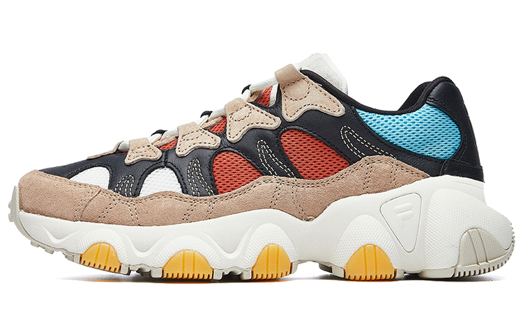 (Women) FILA Jagger Running Shoes Blue/ Black/Orange T12W031102FCB