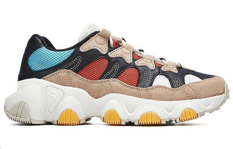 (W) FILA Jagger Running Shoes Blue/ Black/Orange 圖 2