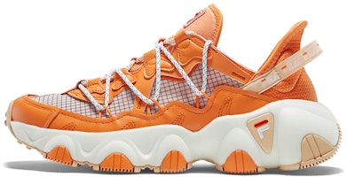 (Women) FILA Jagger Running Shoes Orange/White T12W031105FNO (Women) FILA Jagger Running Shoes Orange/White T12W031105FNO