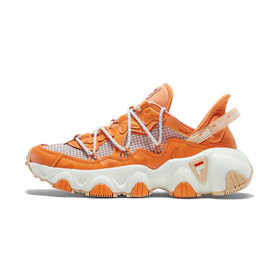 (W) FILA Jagger Running Shoes Orange/White