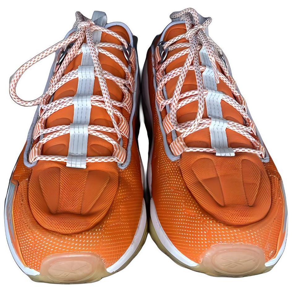 (W) FILA Jagger Running Shoes Orange/White 圖 3