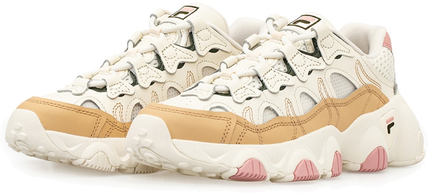 (W) 휠라 재거 러닝화 화이트/브라운/핑크 T12W031116FSS Order (W) 휠라 재거 러닝화 화이트/브라운/핑크 T12W031116FSS