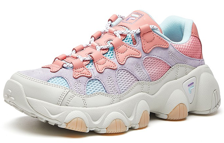 (W) FILA Jagger Running Shoes White/Purple/Pink 圖 3