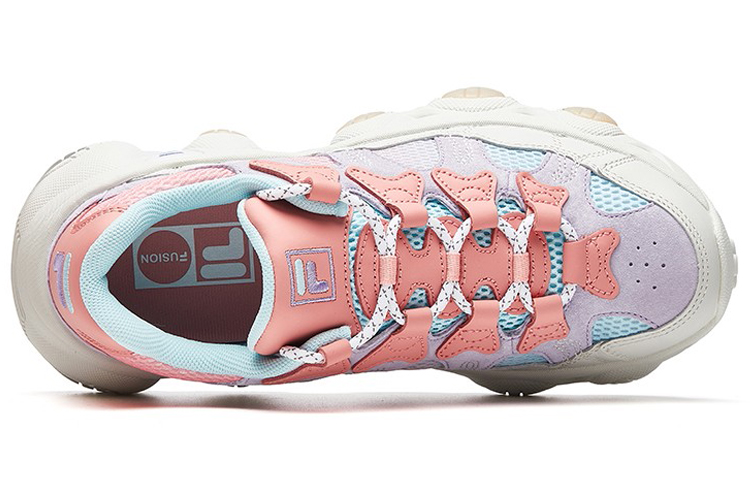 (W) FILA Jagger Running Shoes White/Purple/Pink 圖 4