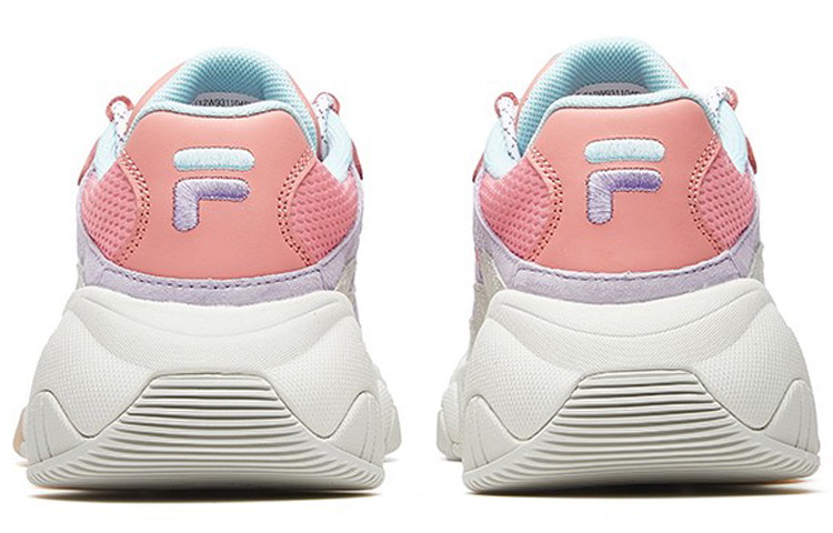 (W) FILA Jagger Running Shoes White/Purple/Pink 圖 5