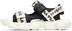Buy (Women) FILA Jagger Sports Sandals Black/White F12W024505FBW