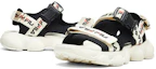 Lookbook (W) FILA Jagger Sports Sandalen Zwart/Wit F12W024505FBW