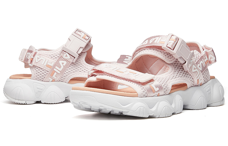 (W) FILA Jagger Sports sandals Pink 圖 3