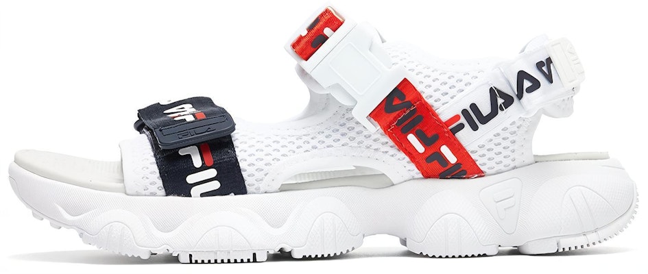 (Women) FILA Jagger Sports sandals White/black/red F12W024505FWR Buy (Women) FILA Jagger Sports sandals White/black/red F12W024505FWR