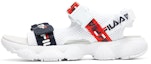 Buy (W) Sandal Sukan FILA Jagger Putih/Hitam/Merah F12W024505FWR