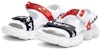 (W) Sandal Sukan FILA Jagger Putih/Hitam/Merah F12W024505FWR