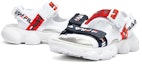 Lookbook (W) Sandal Sukan FILA Jagger Putih/Hitam/Merah F12W024505FWR