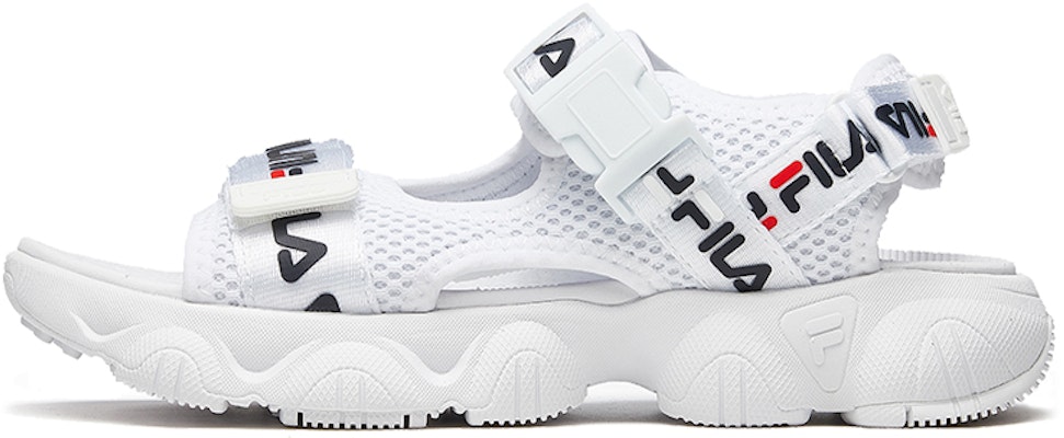 (Women) FILA Jagger Sports sandals White F12W024505FWT Buy (Women) FILA Jagger Sports sandals White F12W024505FWT
