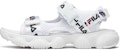 (Women) FILA Jagger Sports sandals White F12W024505FWT