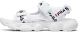 Buy (Women) FILA Jagger Sports sandals White F12W024505FWT