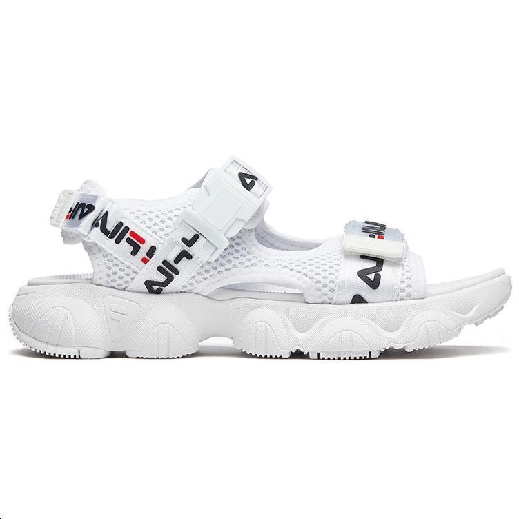 (W) FILA Jagger Sports sandals White 圖 2