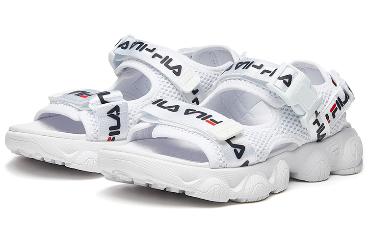 (W) FILA Jagger Sports sandals White 圖 3