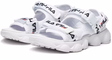 Lookbook Fila 斐樂 Jagger 運動涼鞋 女款 白