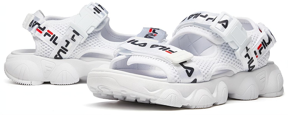 (Women) FILA Jagger Sports sandals White F12W024505FWT Shop (Women) FILA Jagger Sports sandals White F12W024505FWT