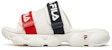 (Women) FILA Jagger Sports Slipper WhiteRed/Black F12W024607FGD