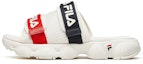 Buy (Women) FILA Jagger Sports Slipper WhiteRed/Black F12W024607FGD