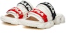 (Women) FILA Jagger Sports Slipper WhiteRed/Black F12W024607FGD