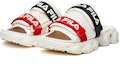 Order (Women) FILA Jagger Sports Slipper WhiteRed/Black F12W024607FGD